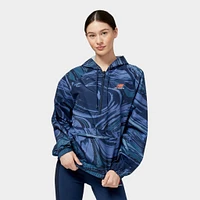 New Balance Women’s Essentials Wave Jacket / Pigment Print