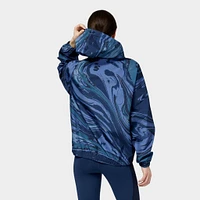 New Balance Women’s Essentials Wave Jacket / Pigment Print