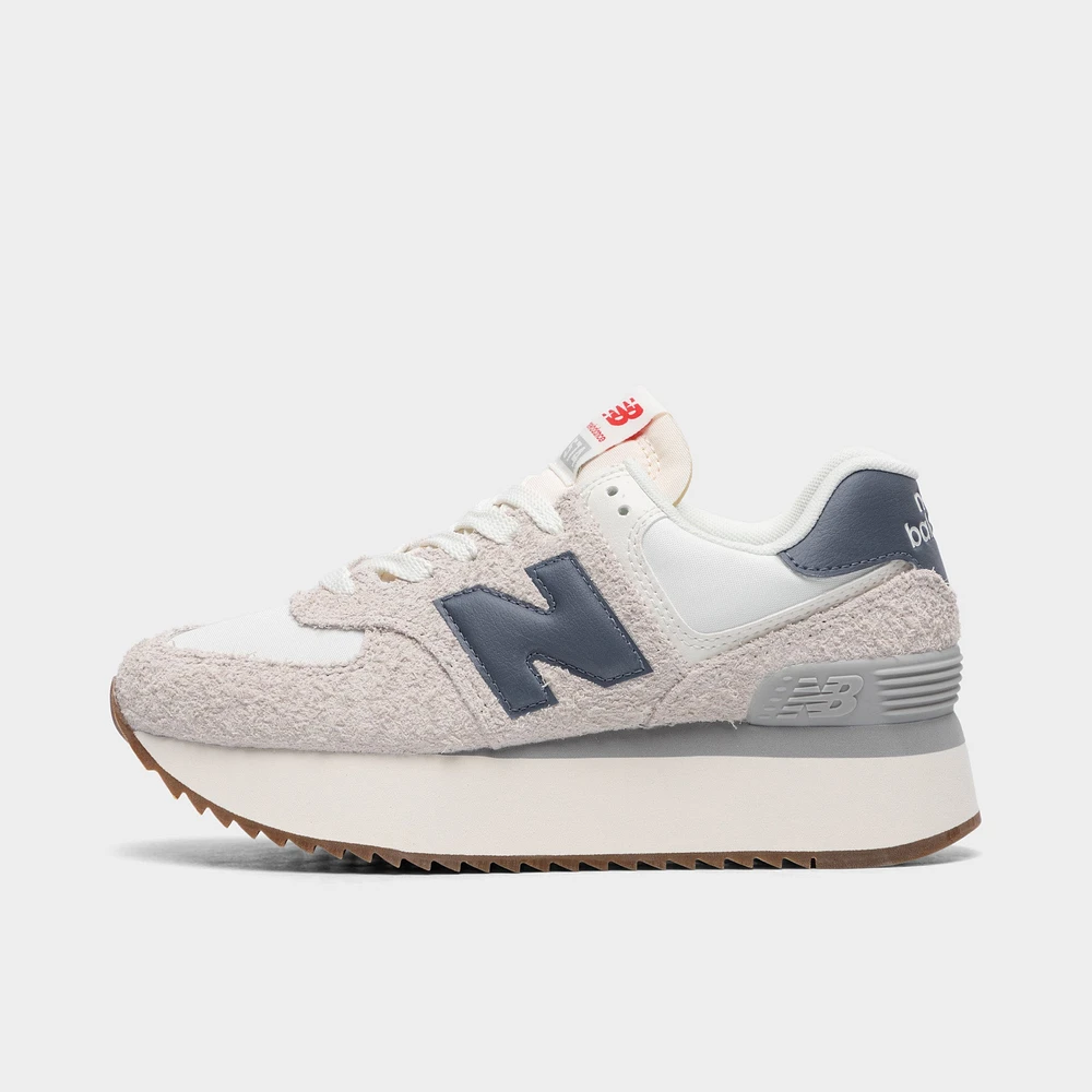 New Balance Women's WL574ZQA Moonbeam / Sea Salt