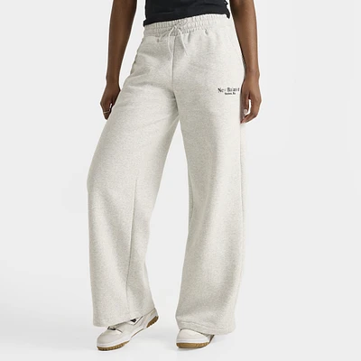 New Balance Women's Tone Wide Jogger Ash Heather / Black
