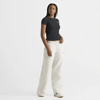 New Balance Women's Tone Wide Jogger Ash Heather / Black