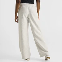 New Balance Women's Tone Wide Jogger Ash Heather / Black
