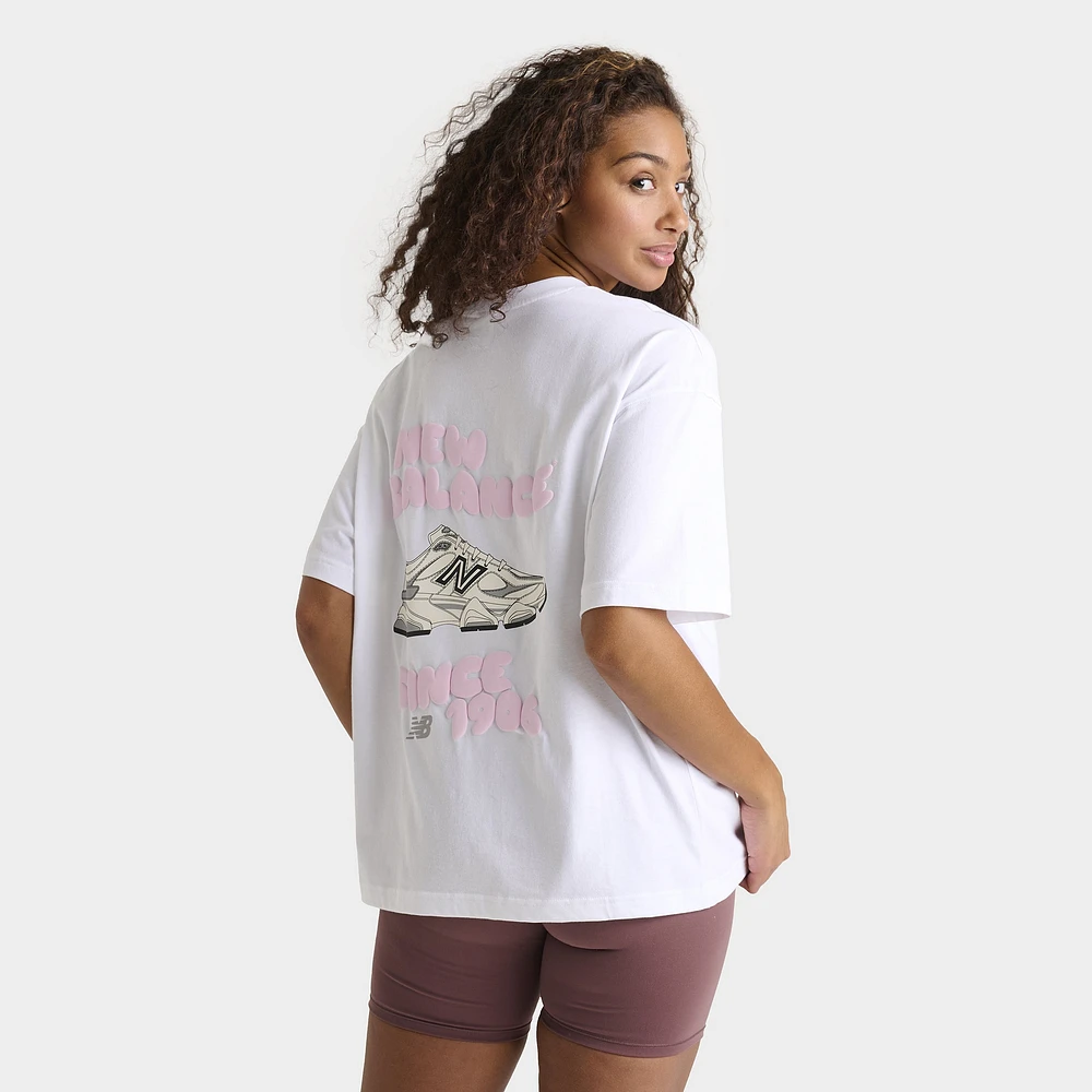 New Balance Women's 1906 Graphic Tee / White