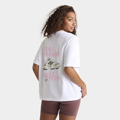 New Balance Women's 1906 Graphic Tee / White