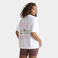 New Balance Women's 1906 Graphic Tee / White