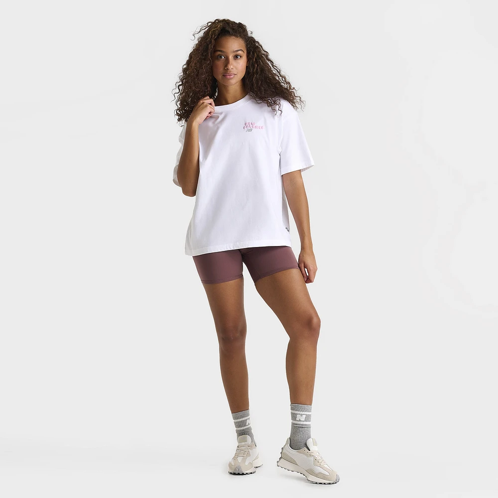 New Balance Women's 1906 Graphic Tee / White