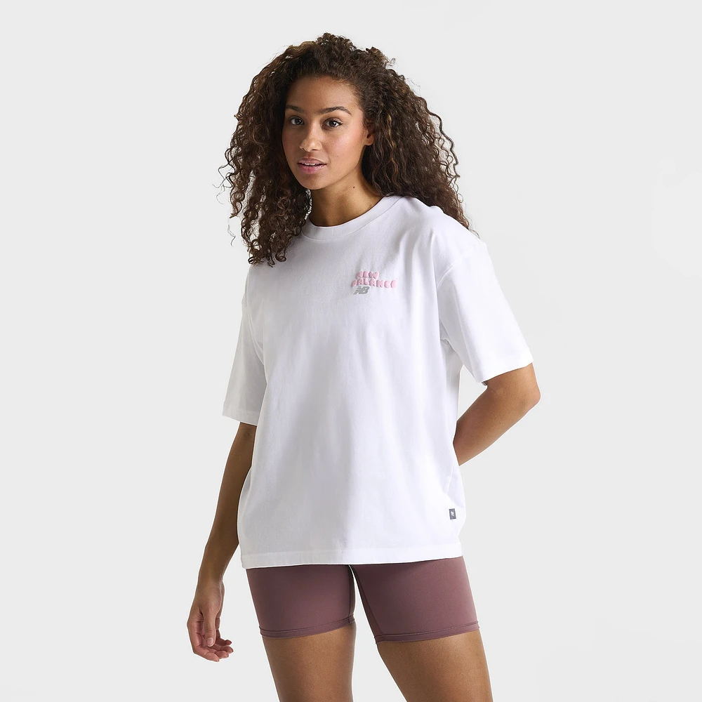 New Balance Women's 1906 Graphic Tee / White