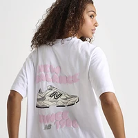New Balance Women's 1906 Graphic Tee / White