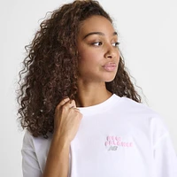 New Balance Women's 1906 Graphic Tee / White