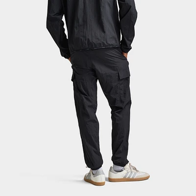 Lacoste Lightweight Taffeta Cargo Pants / Black