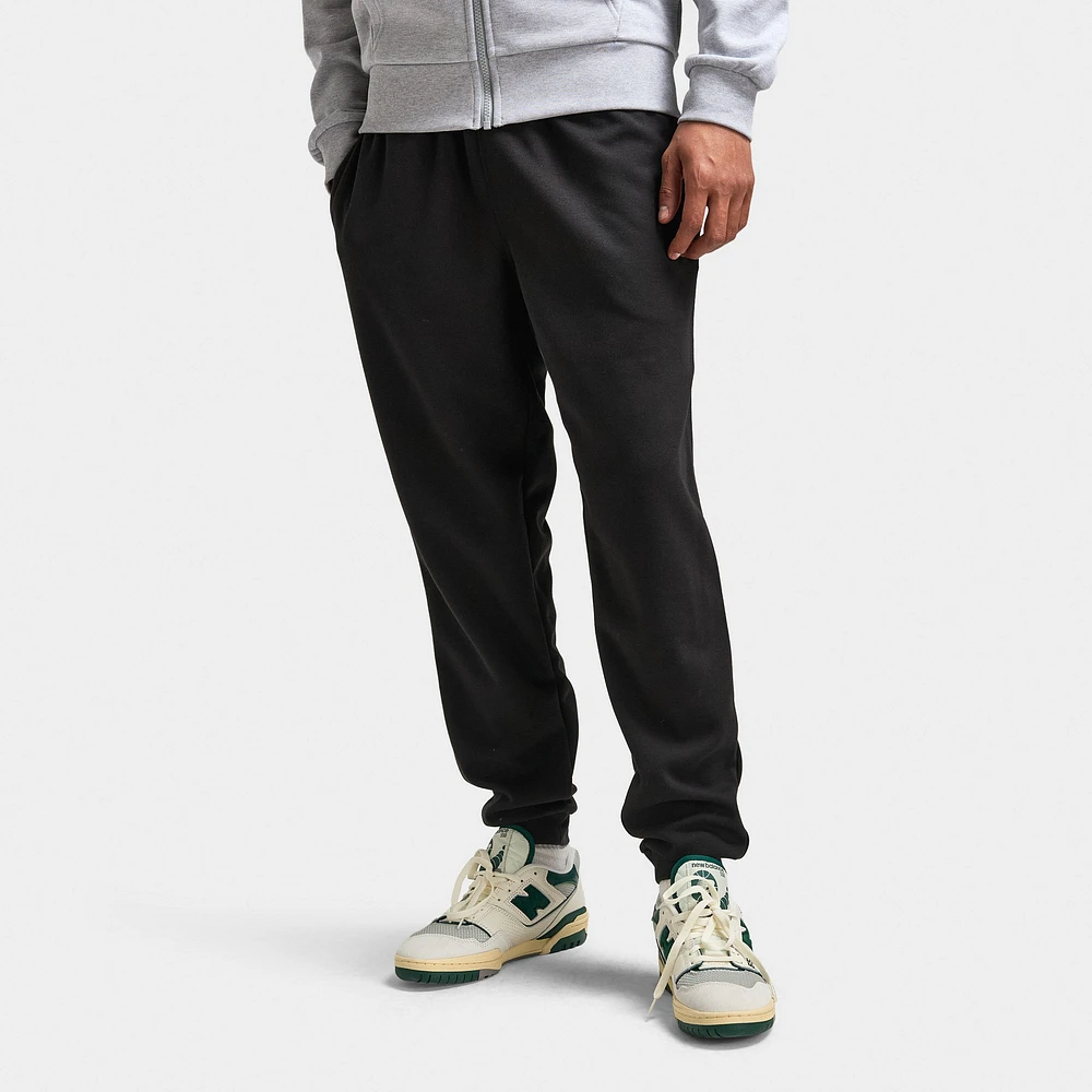 Lacoste Tapered Lightweight Double Face Sweatpants / Black