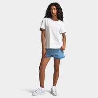 Mayfair Women's You Are Enough Fitted tee / White