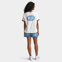 Mayfair Women's You Are Enough Fitted tee / White