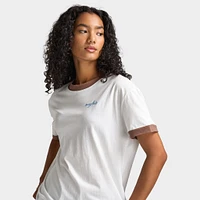 Mayfair Women's You Are Enough Fitted tee / White