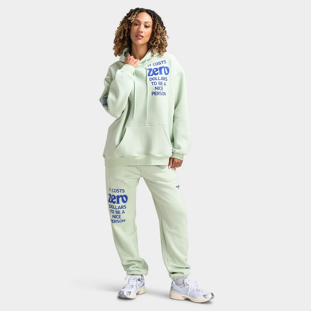 Mayfair Women's It Costs $0 Hoodie / Seafoam