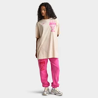 Mayfair Women's It Costs $0 Oversized Tee / Cream
