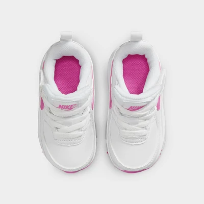 Nike Air Max 90 EasyOn White / Laser Fuschia