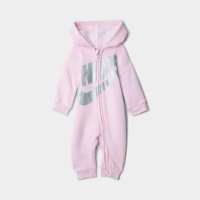 Nike Infant Girls’ Shine HBR Coverall / Pink Foam