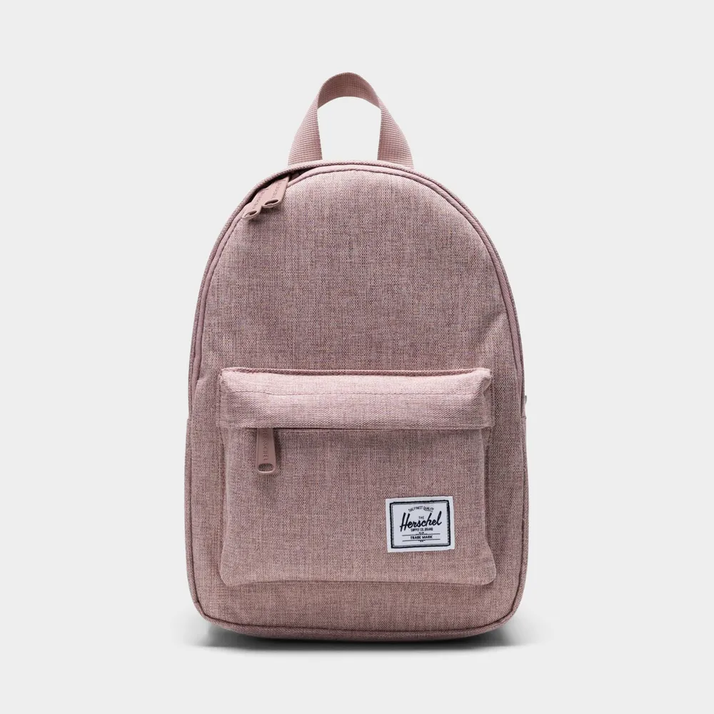 Herschel Supply Co. Classic Mini Backpack / Ash Rose Crosshatch