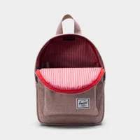 Herschel Supply Co. Classic Mini Backpack / Ash Rose Crosshatch