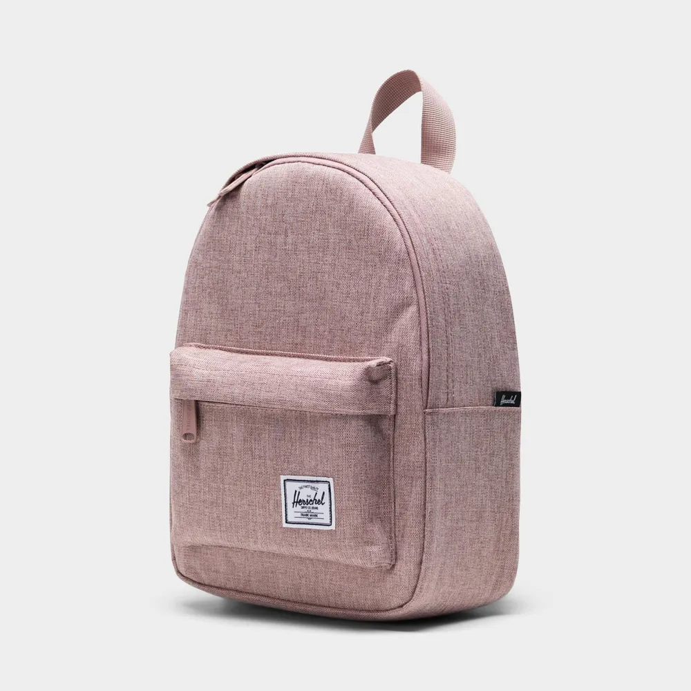 Herschel Supply Co. Classic Mini Backpack / Ash Rose Crosshatch