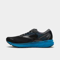 Brooks Ghost 14 Black / Blackened Pearl - Blue