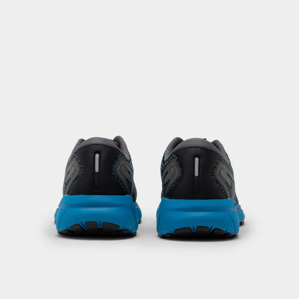 Brooks Ghost 14 Black / Blackened Pearl - Blue