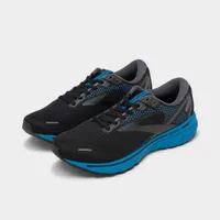 Brooks Ghost 14 Black / Blackened Pearl - Blue