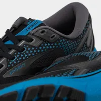 Brooks Ghost 14 Black / Blackened Pearl - Blue