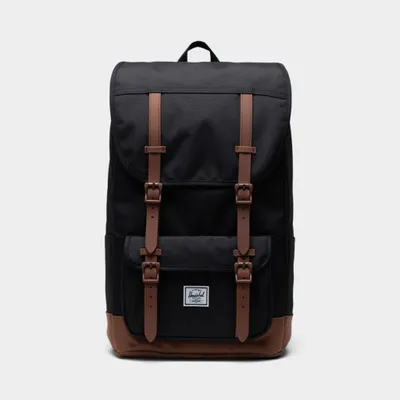 Herschel Little America Backpack Pro Black / Saddle Brown