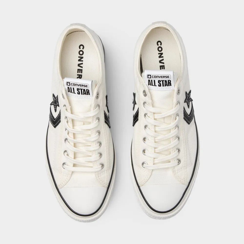 Converse Star Player 76 Premium Canvas Vintage White / Black