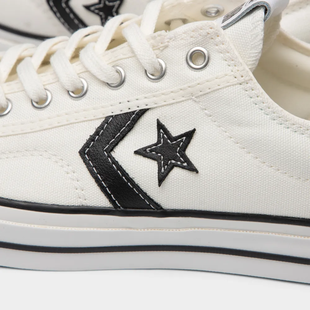 Converse Star Player 76 Premium Canvas Vintage White / Black