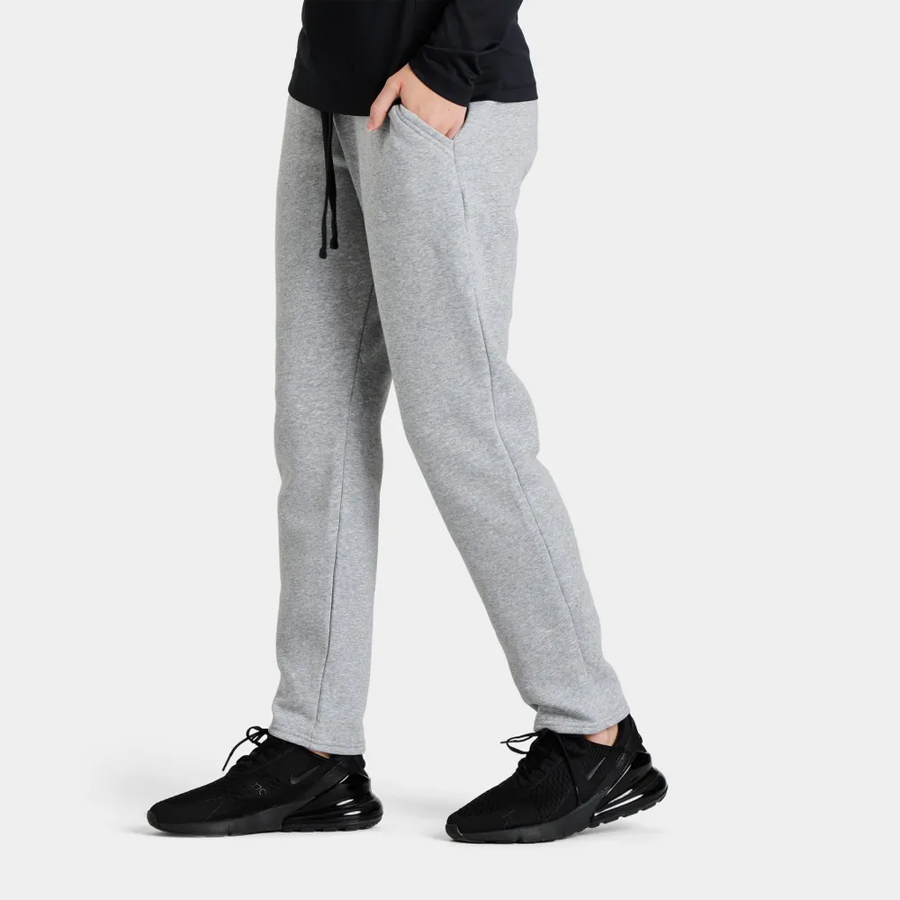 Under Armour Women's Rival Fleece Pants / Grey