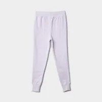 Under Armour Junior Girls’ Rival Fleece Joggers Cool Pink / White