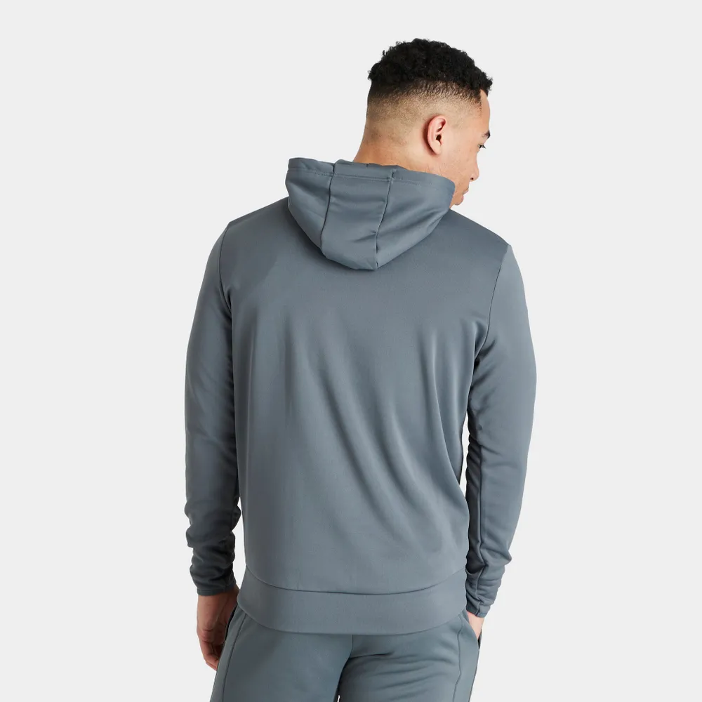 Under Armour Fleece Big Logo Pullover Hoodie Pitch Gray / Halo