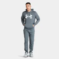 Under Armour Fleece Big Logo Pullover Hoodie Pitch Gray / Halo