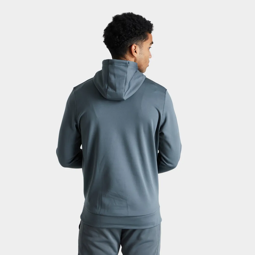 Under Armour Fleece Big Logo Pullover Hoodie Pitch Gray / Halo