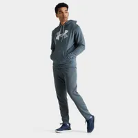 Under Armour Fleece Big Logo Pullover Hoodie Pitch Gray / Halo