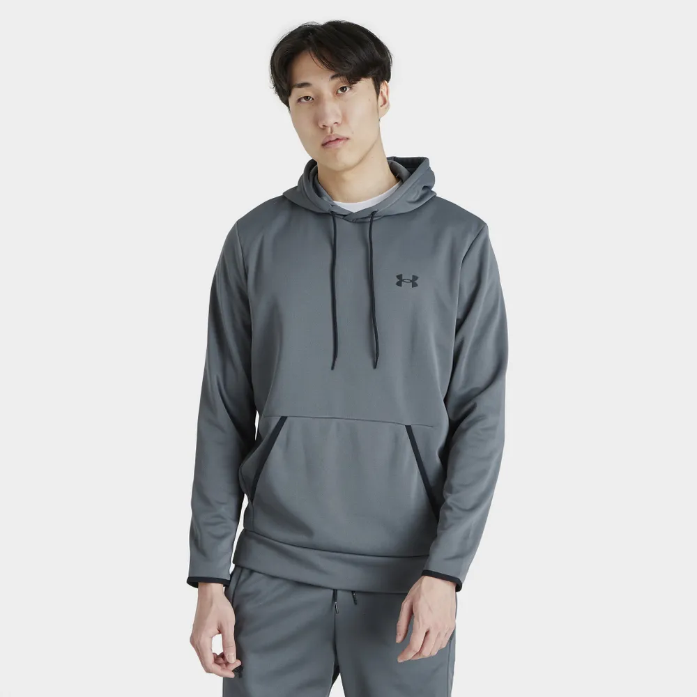 Under Armour Fleece Pullover Hoodie Pitch Grey / Black