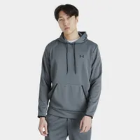 Under Armour Fleece Pullover Hoodie Pitch Grey / Black