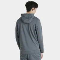 Under Armour Fleece Pullover Hoodie Pitch Grey / Black