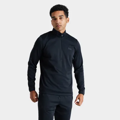 Under Armour Fleece Half Zip Hoodie / Black