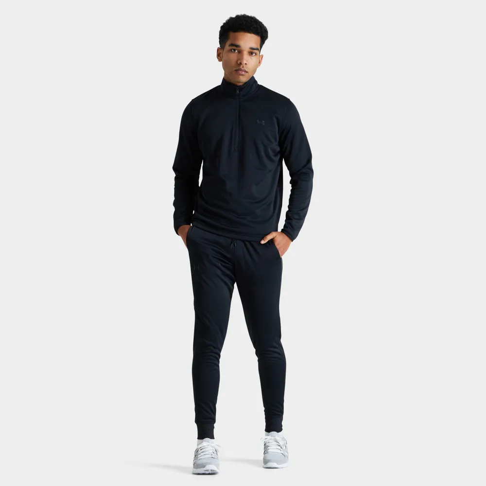 Under Armour Fleece Half Zip Hoodie / Black