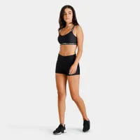 Under Armour Women’s UA Crossback Low Sports Bra Black / White