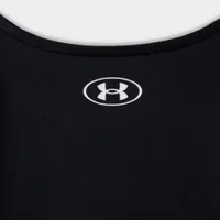 Under Armour Junior Girls' Sportstyle Graphic T-shirt Black / White