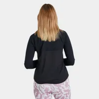 Under Armour Women’s Streaker Half Zip Crewneck / Black