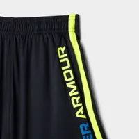 Under Armour Junior Boys’ Stun 3.0 Shorts Black / High-Vis Yellow