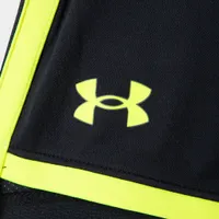 Under Armour Junior Boys’ Stun 3.0 Shorts Black / High-Vis Yellow