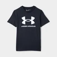 Under Armour Junior Boys’ Sportstyle Logo T-shirt Black / White