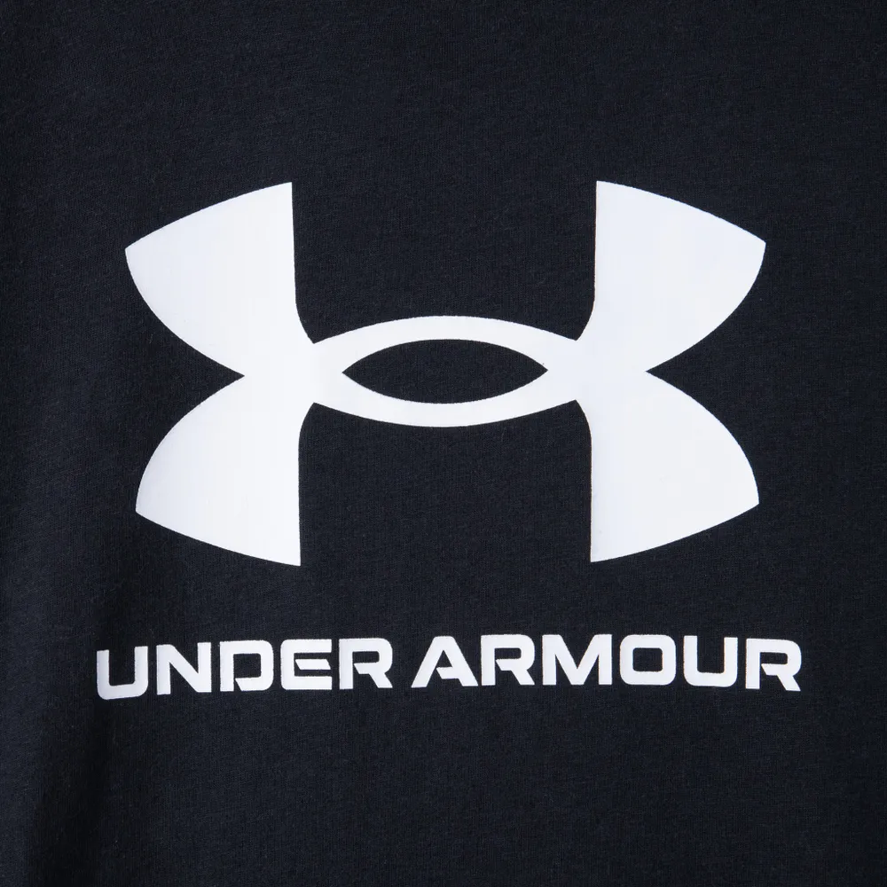 Under Armour Junior Boys’ Sportstyle Logo T-shirt Black / White